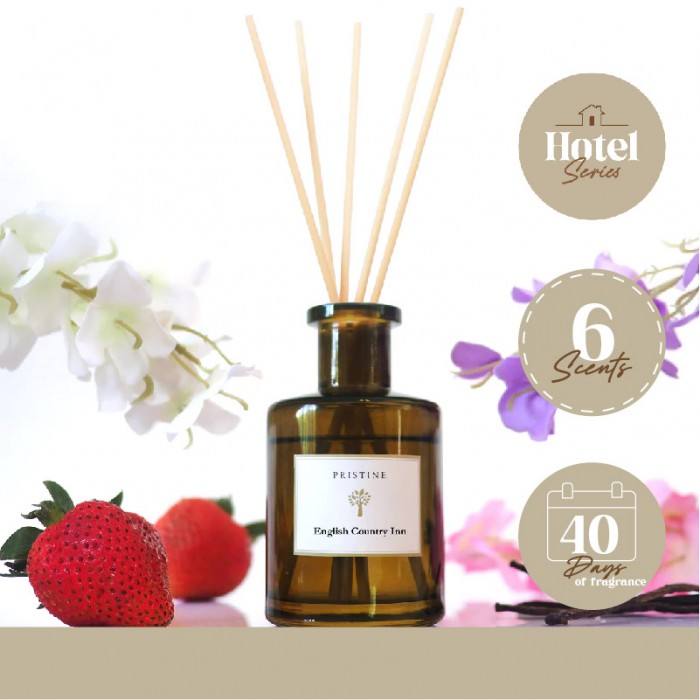 Pristine Reed Diffuser Hotel Series 180ml Mumu Living